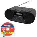 Sony Portable Mega Bass Stereo Boombox Reviews - SoundSpare