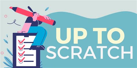 Up to Scratch – Idiom, Origin and Meaning