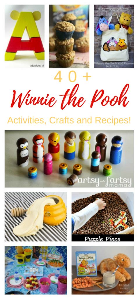 40+ Winnie the Pooh Activities, Crafts, and Recipes for Preschoolers to Adults - Natural Beach ...