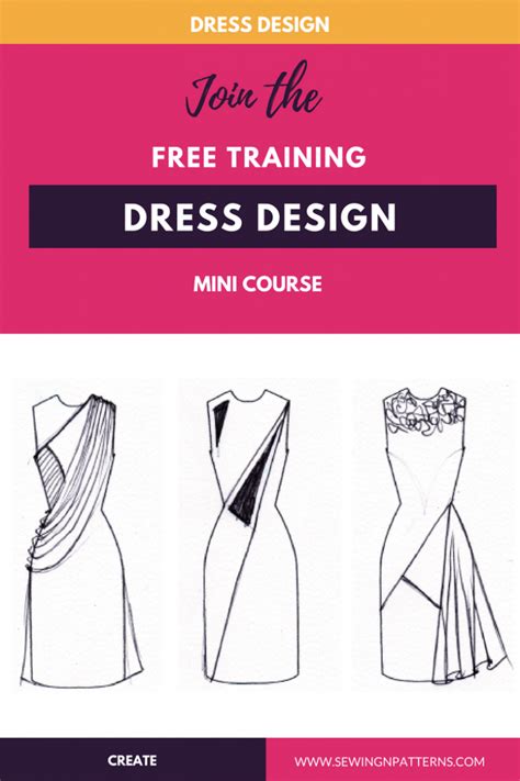 Learn How to Design Your Own Clothes in 2020 | Design your own clothes, Fashion design classes ...