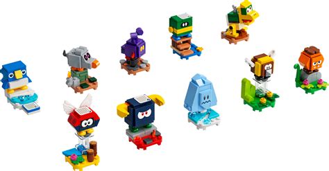 Character Packs – Series 4 71402 | LEGO® Super Mario™ | Buy online at ...