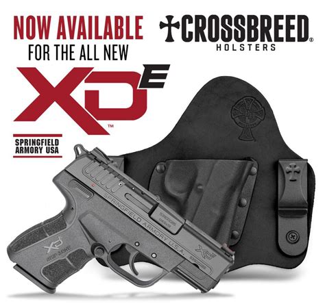 New Gear: CrossBreed Holster for Springfield Armory XD-E .45 - GetZone