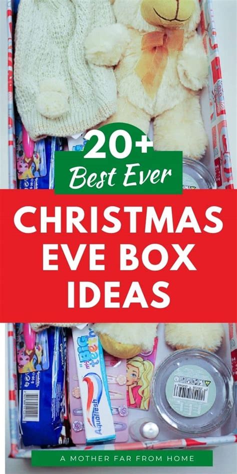 Christmas Eve Box Ideas: From Toddlers & Teenagers To Adults