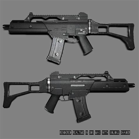 g36c assault rifle obj