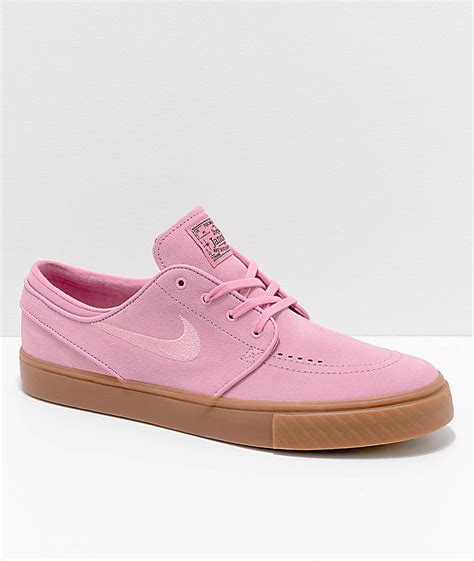 Nike SB Janoski Pink & Gum | Nike sb janoski, Nike air force sneaker ...