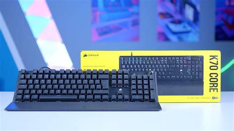 Corsair K70 Core Review – My New Daily Driver! - GeekaWhat