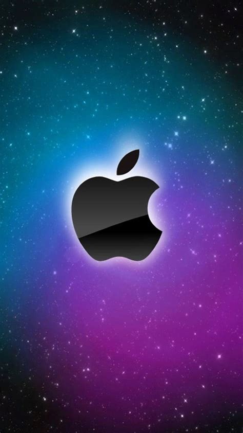 Purple Apple Logo Wallpapers - Top Free Purple Apple Logo Backgrounds ...