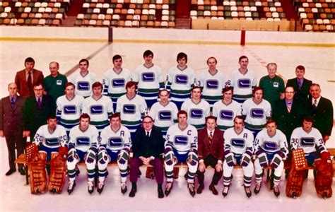 Vancouver Canucks 1970 - First Vancouver Canucks Team / NHL | HockeyGods