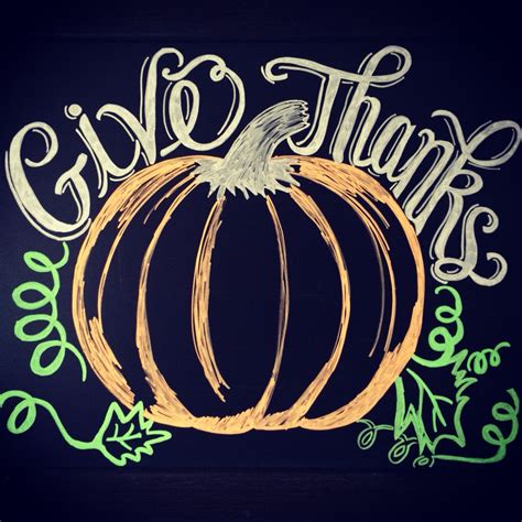 Entryway Chalkboard for November. Design from: https://www.etsy.com/listing/158962214/give-thank ...