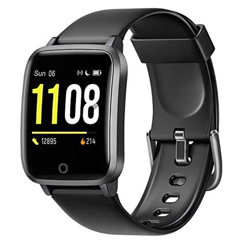 Letsfit Smart Watch, Fitness Trackers with Heart Rate Monitor Best ...