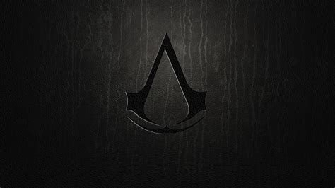 Assassins Creed Dark Logo HD Wallpaper