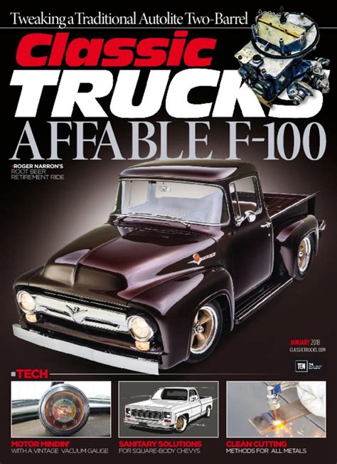 Classic Trucks Magazine | News and Features about Classics - DiscountMags.com