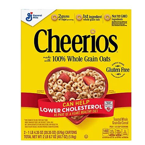 General Mills Cheerios, 40.7 oz. | BJ's Wholesale Club