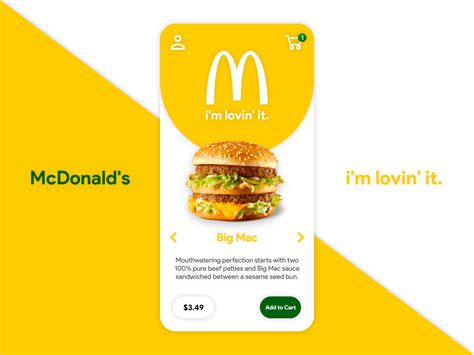 McDonald's Delivery App by Filippo Alessandrini on Dribbble