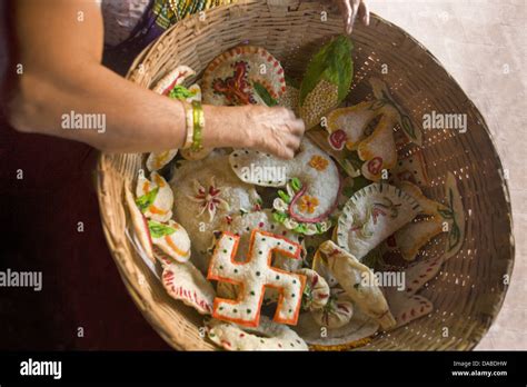 Hindu goan sweets made for baby shower Stock Photo - Alamy