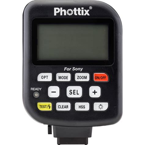 Phottix Odin TCU TTL Flash Trigger Transmitter PH89046 B&H Photo