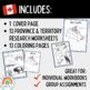 All About Canada: Provinces & Territories Worksheets Mapping & Coloring Pages