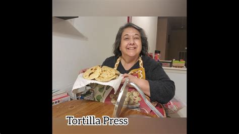 My Review: TEMU Tortilla Press and Making our mom's recipe of made from ...