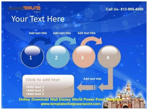 Download Walt Disney World Powerpoint Template