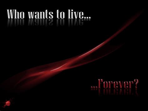 Who wants to live forever by Lumir79 on DeviantArt