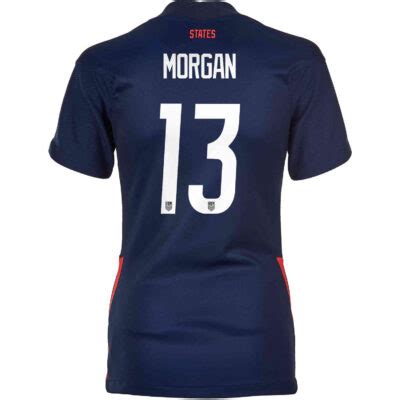 2020 Women's Alex Morgan USWNT Away Jersey - Soccer Master