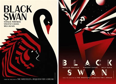 POSTER DESIGN: Black Swan (2010)