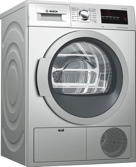 Bosch Condenser Tumble Dryer 8kg-Inox-easyclean - Serie 4 - WTM8327SZA – Artisans Trade Depot