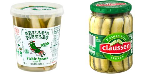 The Best Pickle Brands For Every Occasion