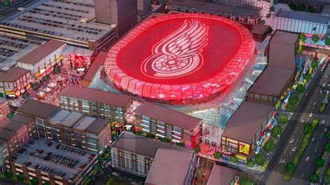 Detroit Pistons should share new downtown arena with Red Wings