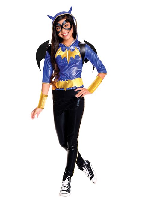 DC Superhero Girls Batgirl Deluxe Costume