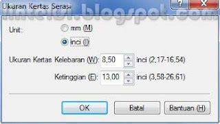 +26 Ukuran Kertas F4 Di Excel 2010 References » Blog Ihsanpedia