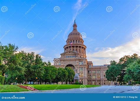 Texas State Capitol Building Editorial Photography - Image of united, historical: 80513212