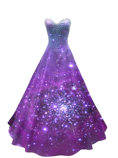 Galaxy Dress PNG by babygreenlizard on DeviantArt | Galaxy dress, Nice dresses, Galaxy outfit