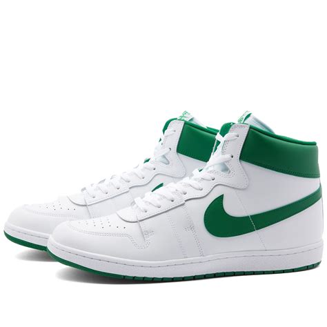 Nike Air Ship White & Pine Green | END. (DK)