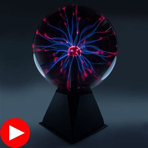 8-Inch Plasma Ball BALL9028 sc-fi experiment electro