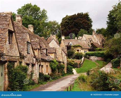 Gloucestershire Cotswolds - English Village Stock Photos - Image: 16255433