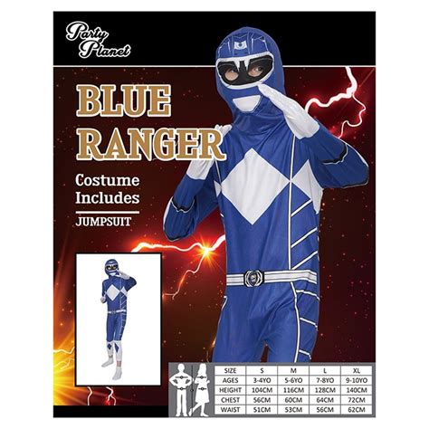 Costume Child Blue Ranger XL