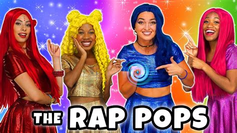 WELCOME TO THE RAP POPS (MUSIC VIDEO) MEET THE NEWEST RAP POP. Totally ...