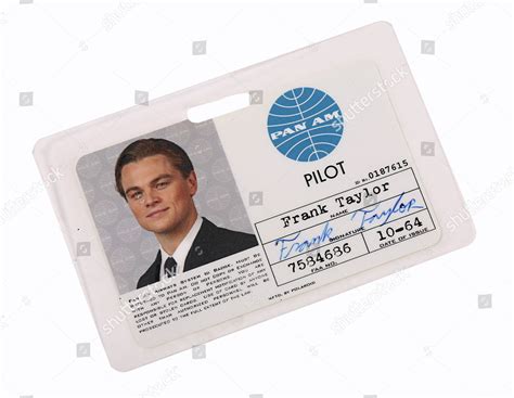 Frank Abagnale Jrs Leonardo Dicaprio Pan Editorial Stock Photo - Stock Image | Shutterstock