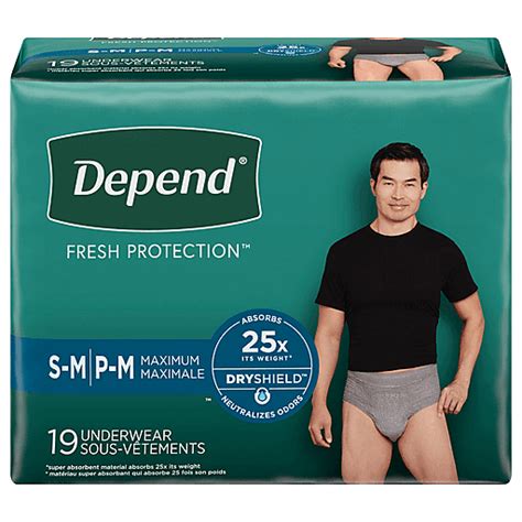 Depends Adult Diapers