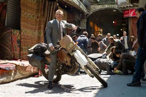 Scenes From James Bond Movie "Spectre" Shot in Morocco