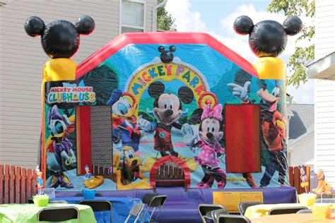 Mickey Mouse Clubhouse Birthday Party Ideas | Photo 11 of 26 | Catch My Party