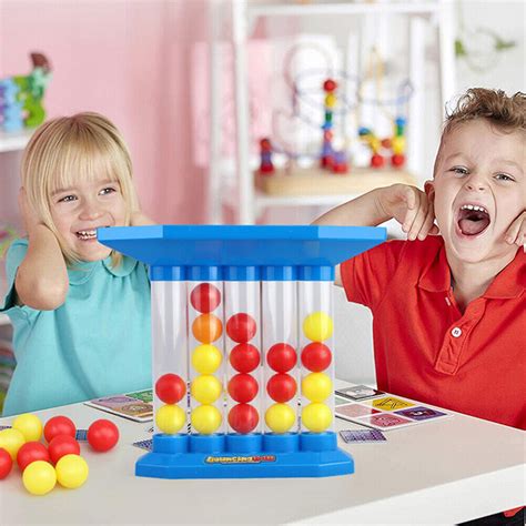 # Bouncing Balls Board Game Table Top Battle Games Connect Four Ball ...