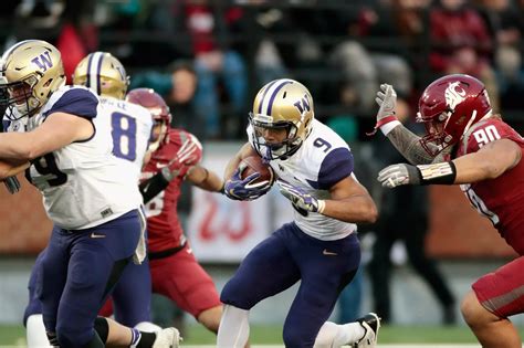 Washington State Cougars vs. Washington Huskies Football Game Thread