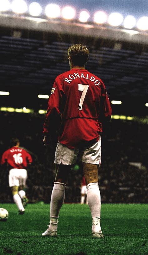 Ronaldo Manchester United Wallpapers - Wallpaper Cave