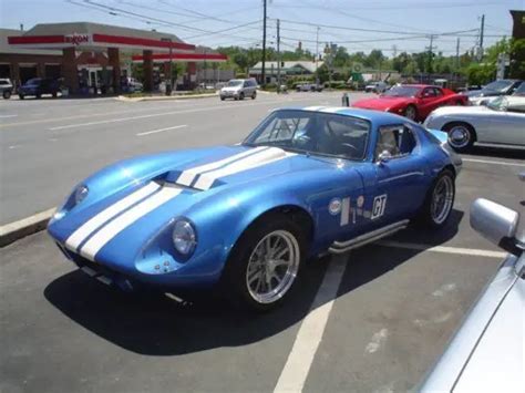 1965 Shelby Daytona Coupe, Factory Five Racing kit car for sale: photos, technical ...