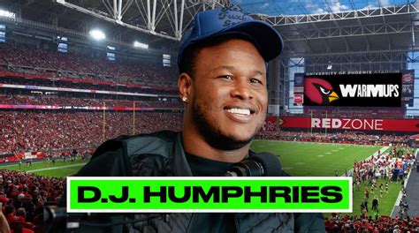 D.J. Humphries negotiated HIS OWN contract with the Arizona Cardinals 💰