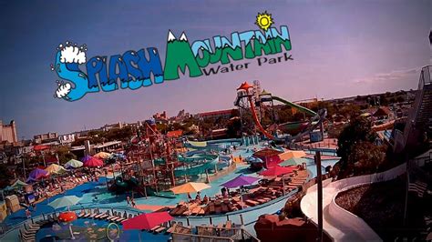 Jolly Roger's Splash Mountain Water Park - YouTube