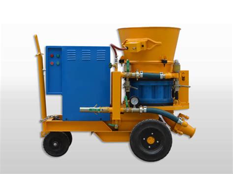 Dry Mix Concrete Shotcrete Machine