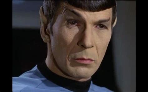 I don't know how he can raise his eyebrow so high Mr Spock, United Federation Of Planets ...